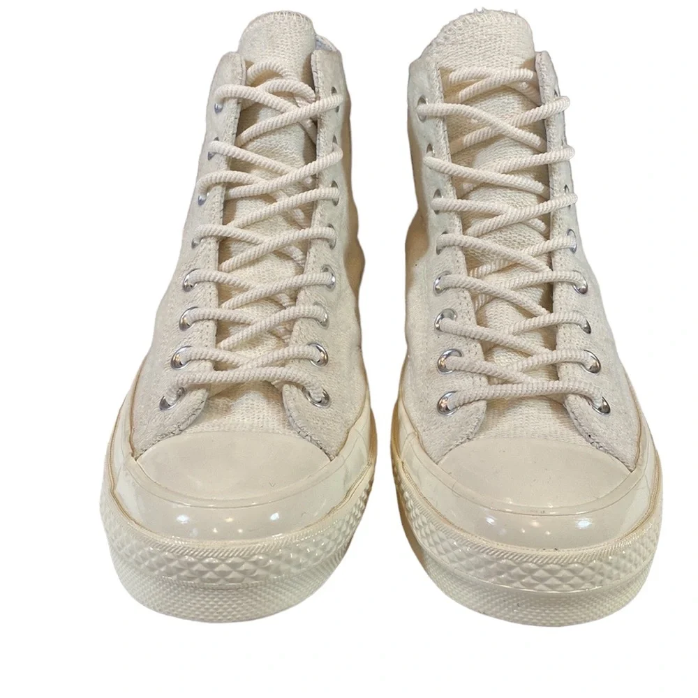 Converse High Top Sneakers Cream/White